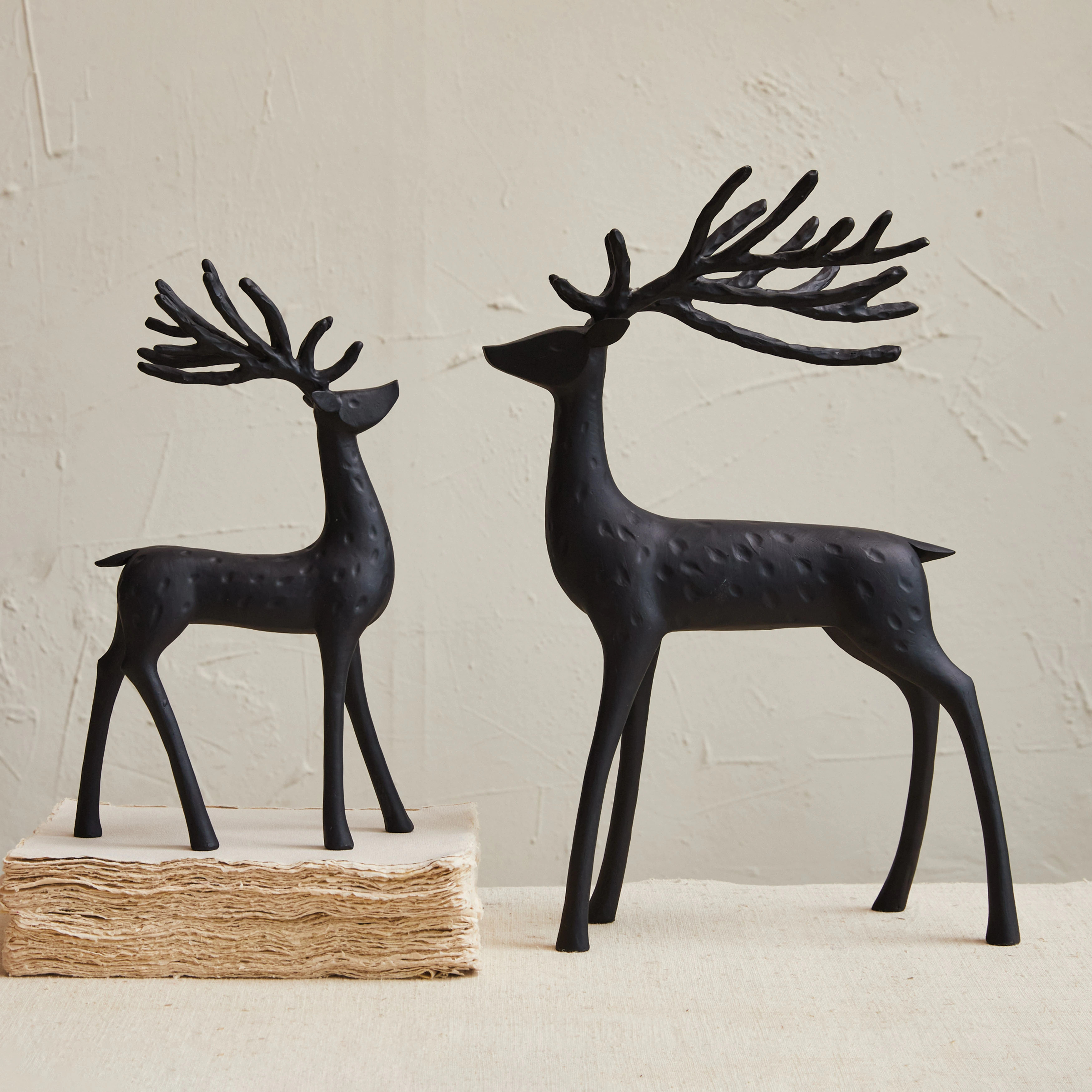 Resin Reindeer Décor | Bed Bath & Beyond