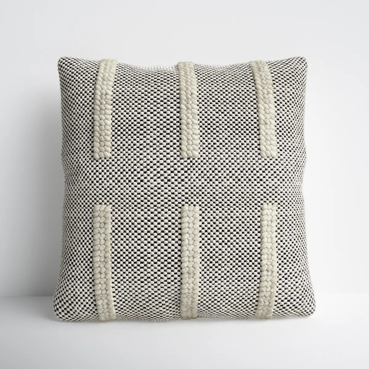 Sefarina Wool Blend Throw Square Pillow | Wayfair North America