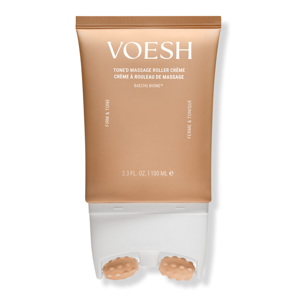 VOESH Tone'd Firming Body Massage Roller Creme with Caffeine & Peptides | Ulta