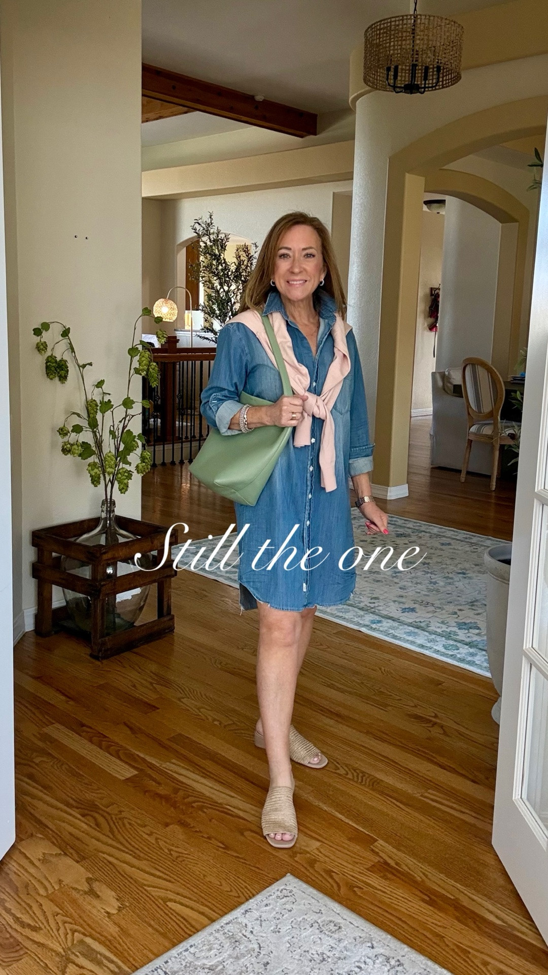I’ve had this dress for about five years now it is my go to. It’s the one I reached for season after season, you’re after year. It was an investment piece, but I have surely gotten my moneys worth💙. 

The effortless style is one I love and will continue to wear for
years to come. 
@Frank & Eileen 
￼

#LTKgrwm #LTKOver40 #LTKPetite