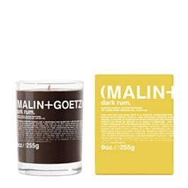 dark rum candle. | Malin+Goetz
