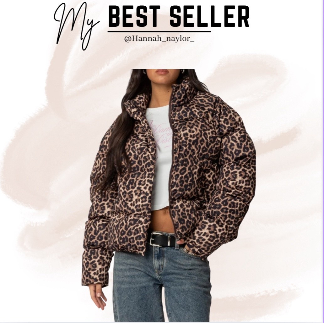 I recently ordered this adorable puffer jacket! I shared with my audience and it quickly became a best seller!!! Currently on sale too! 
.
NOTE: I’m 5’8 - 165 pounds and ordered a large (I could have ordered a medium.) Runs oversized! 🤎 #fashion #onsale #giftgiving 

#LTKgrwm #LTKHoliday #LTKGiftGuide
