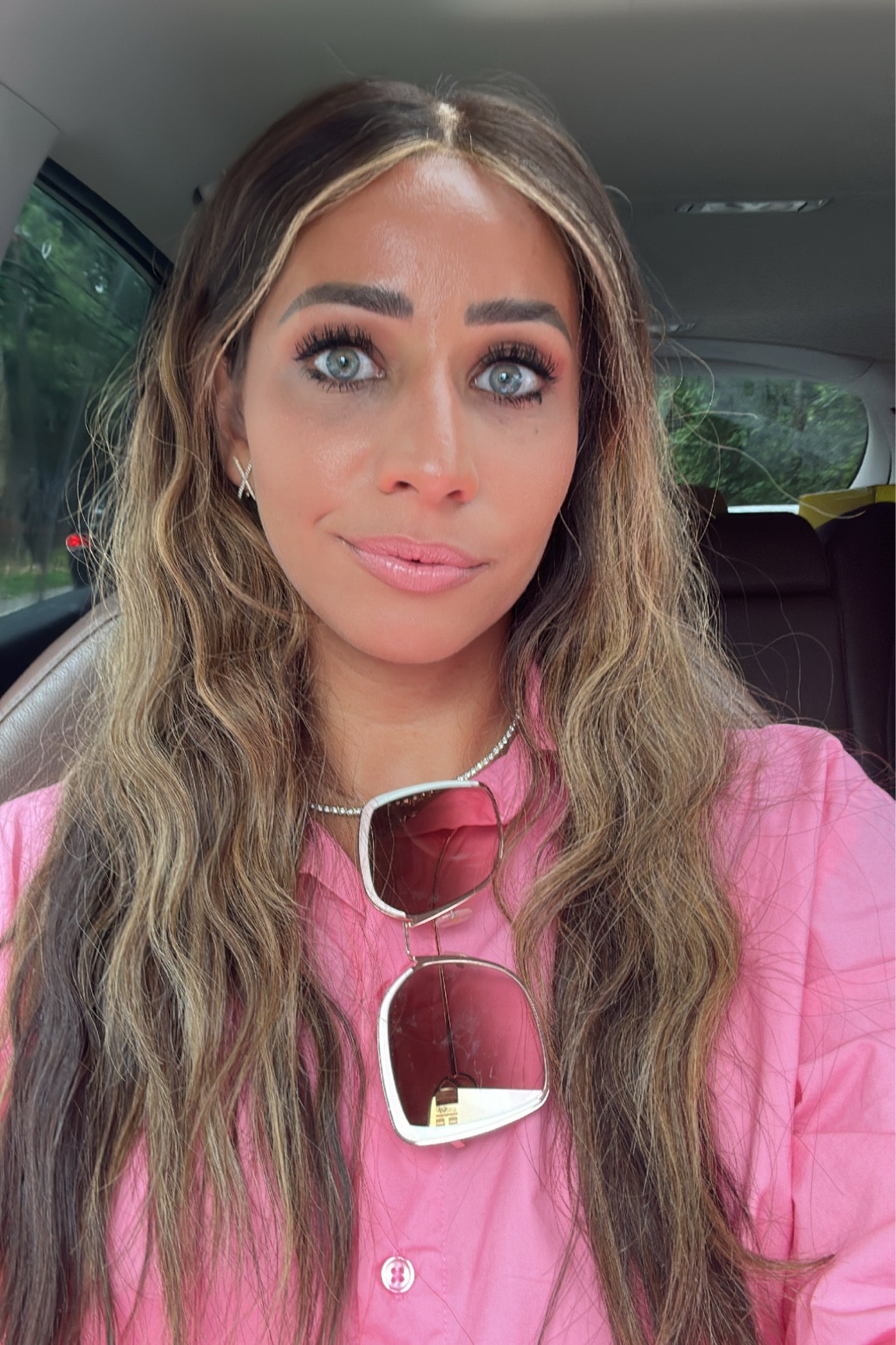 Channeling my inner Barbie 🩷
Sharing some of my favorites pink items!

Barbie outfit, pink lipstick, pink top, sunglasses

#LTKunder100 #LTKSeasonal #LTKFind