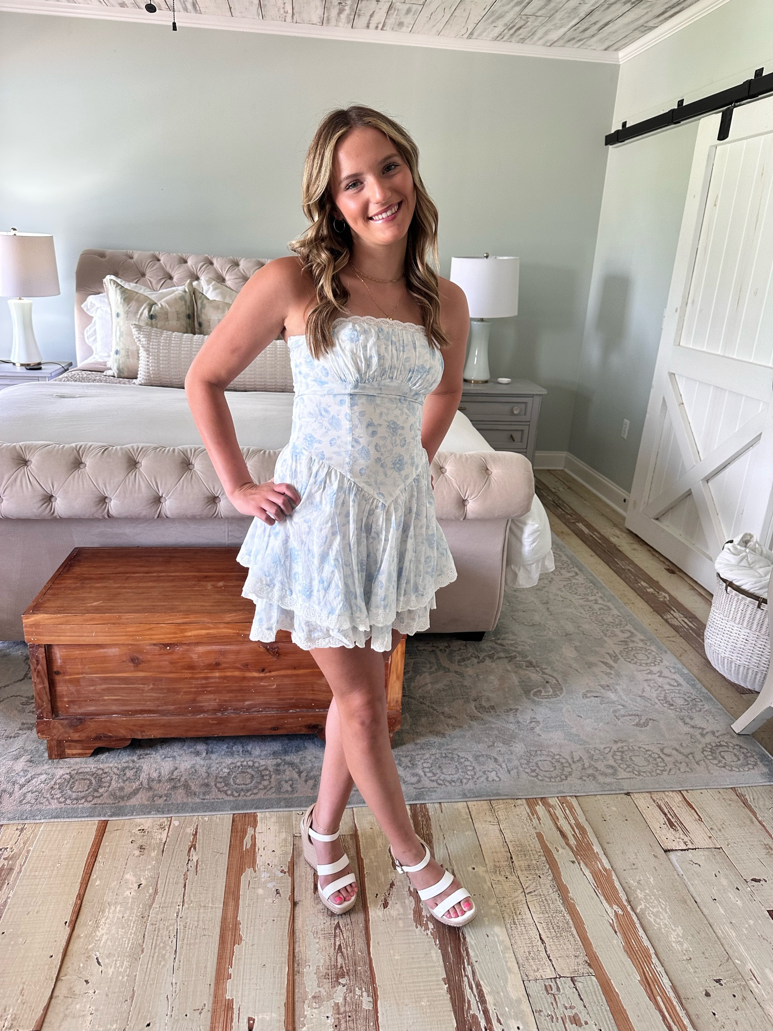 Hazel & olive 
Summer dress 
Sorority outfit 
Bella Rey 

#LTKWedding #LTKStyleTip #LTKSummerEdit