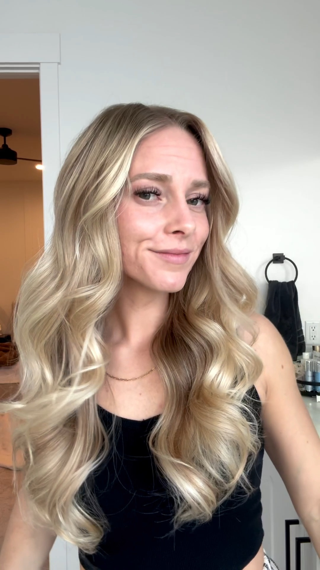 Bouncy curls with amazons airwrap! 

#LTKmomlife #LTKBeauty #LTKgrwm