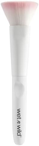 wet n wild Makeup Brush| Flat Top Kabuki Brush| For Liquid & Mineral Foundation| Blending & Buffi... | Amazon (US)
