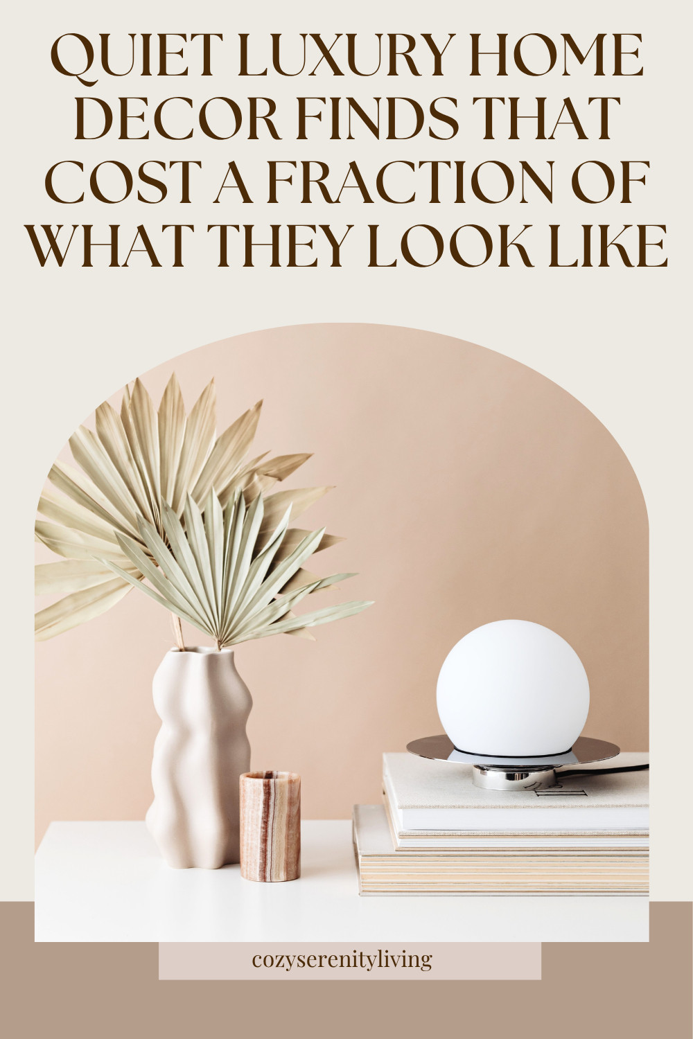 Quiet Luxury Home Decor Finds That Look Expensive for Less

Discover quiet luxury home decor finds that bring a high-end, elegant look to your space without the high price tag. These affordable pieces feature soft neutral tones, clean shapes and timeless materials that create a calm, elevated aesthetic. Perfect for modern interiors with a minimalist, refined style. quiet luxury decor, affordable home decor, neutral home aesthetic, minimalist decor ideas, modern home styling, elegant interior design

quiet luxury decor, affordable home decor, neutral home aesthetic, minimalist decor ideas, modern home styling, elegant interior design, beige home decor, luxury look for less, home styling ideas, timeless decor

#LTKSeasonal #LTKHome #LTKSaleAlert