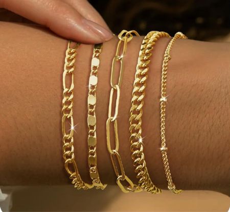 Summer accessories
Bracelets
Multiple styles 

#LTKstyletip #LTKfindsunder50 #LTKmidsize