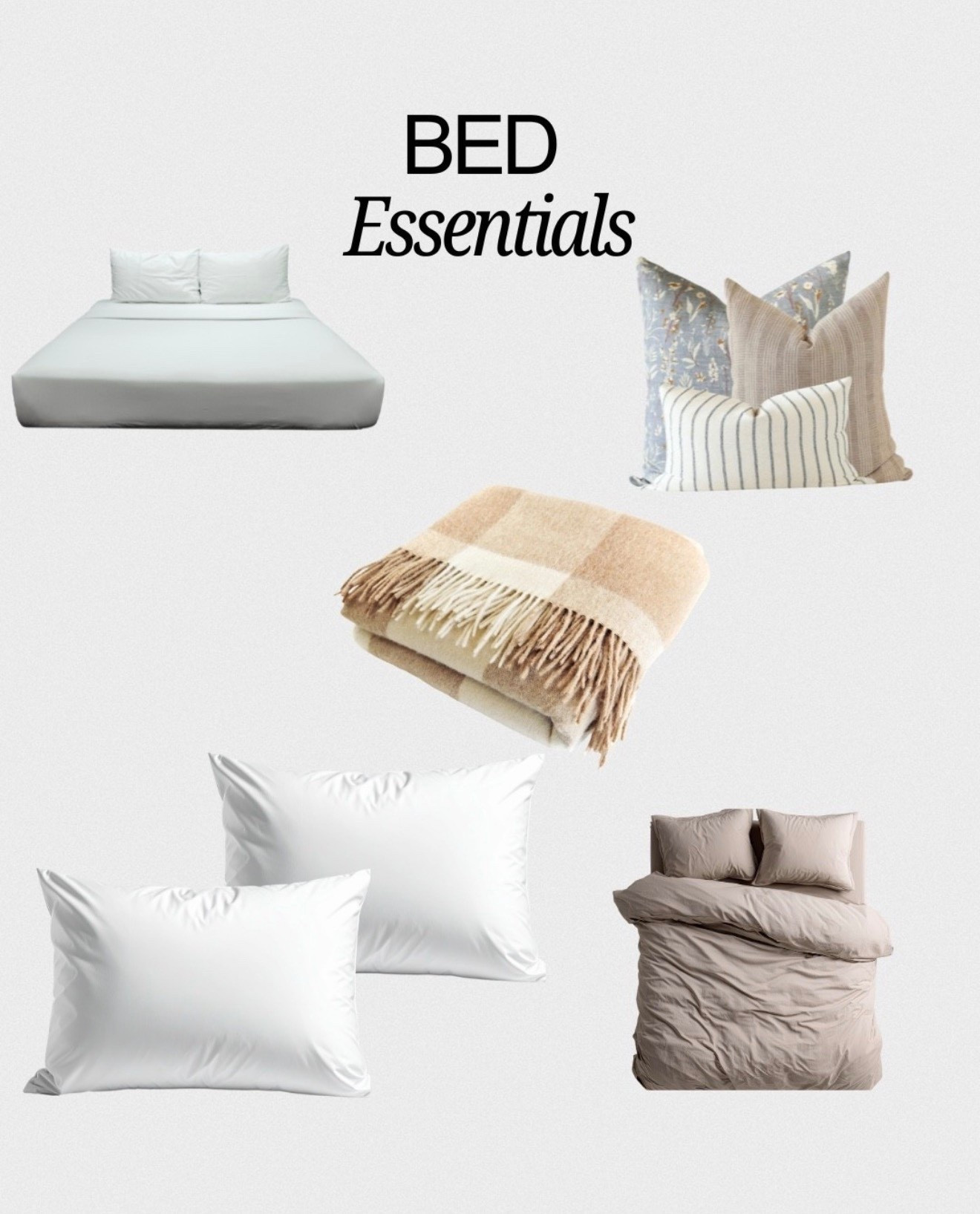 Nothing better than climbing into a bed that feels like a hotel 🛏️🤍
These are my everyday essentials for the ultimate cozy night ✨

#LTKHome #LTKdayinmylife #LTKmorningroutine