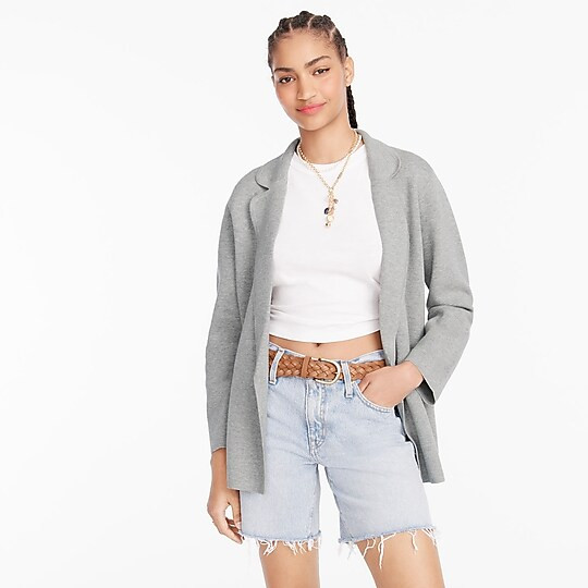 Eloise sweater-blazer | J. Crew US