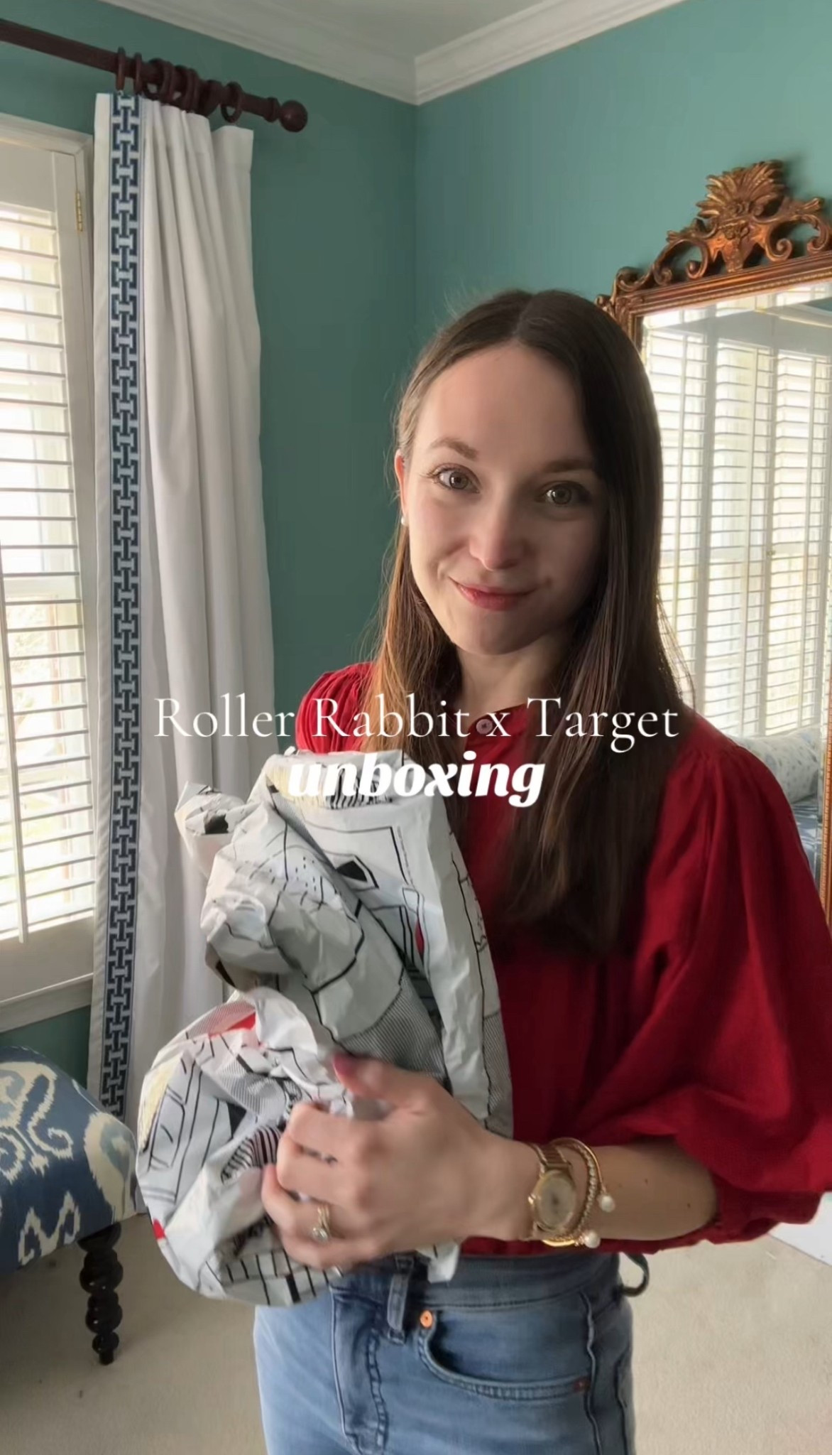 From TikTok, my @Target Roller Rabbit order 
