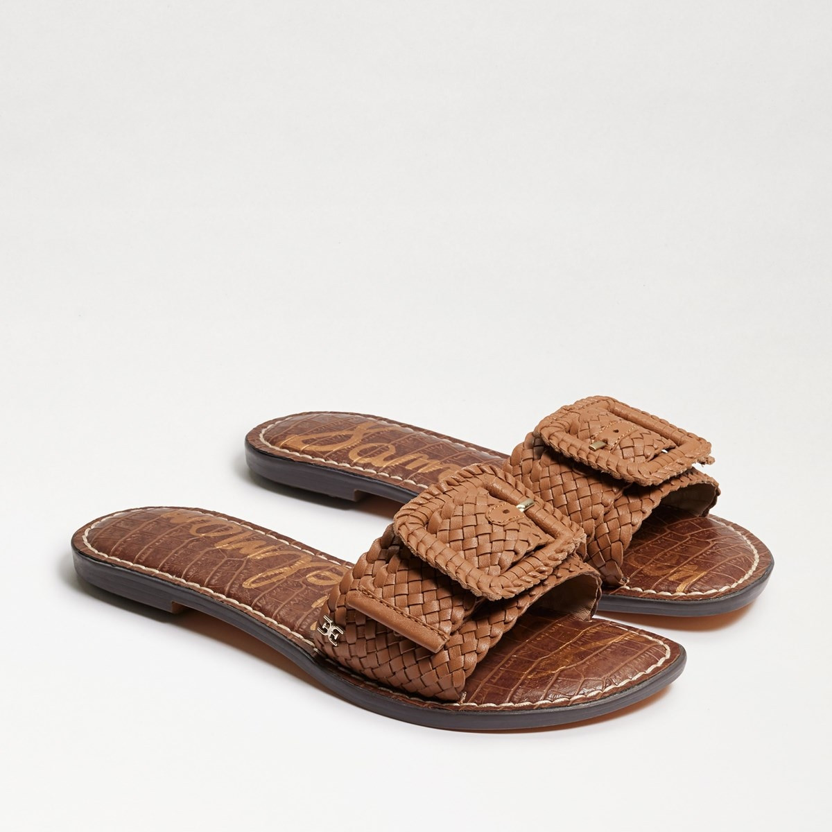 Gabriela Woven Slide Sandal | Sam Edelman