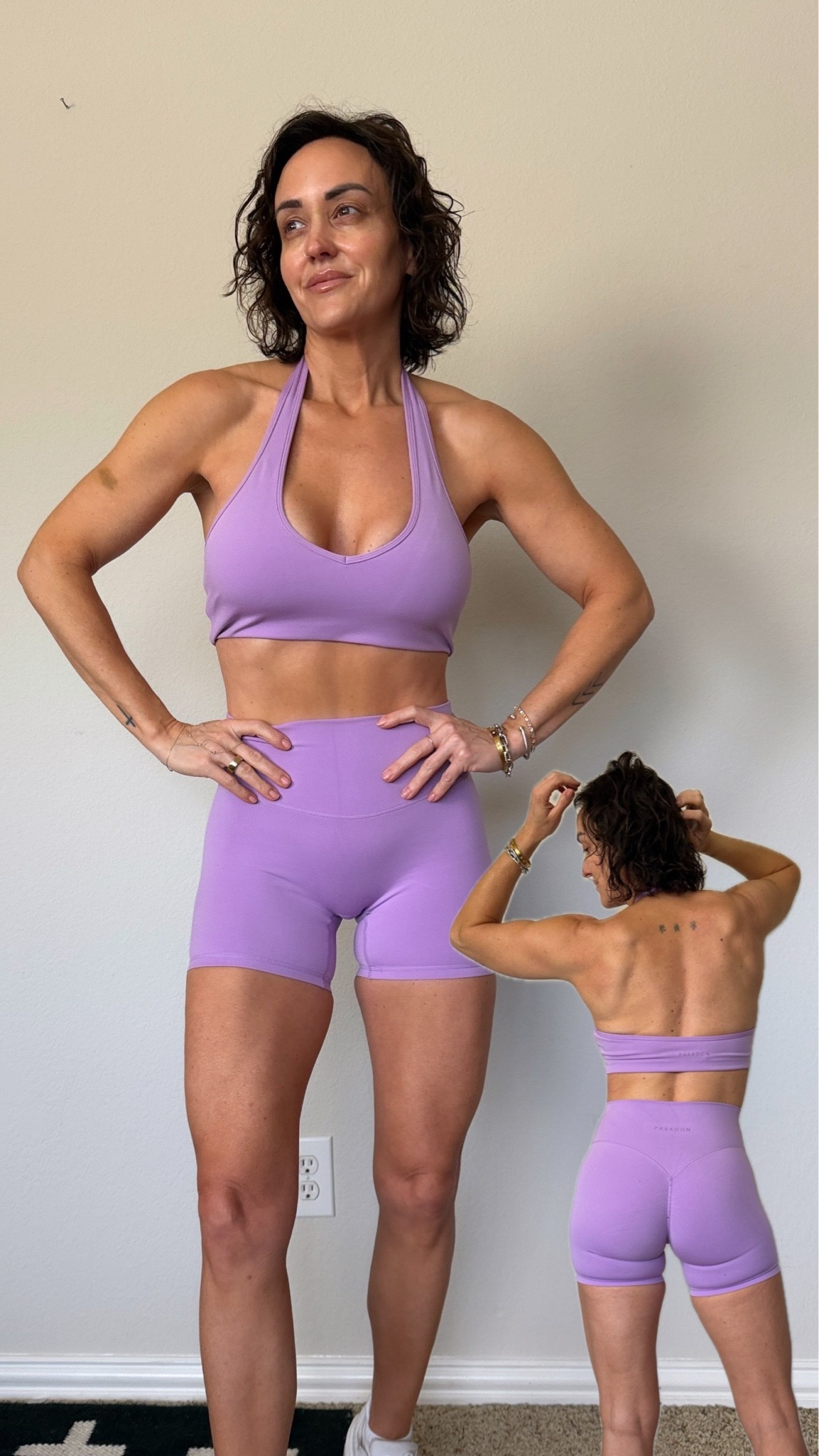 M top, s bottoms. Sizes and colors will vary. 
Code LORI to save

#LTKActive #LTKfitnessgoals #LTKdayinmylife