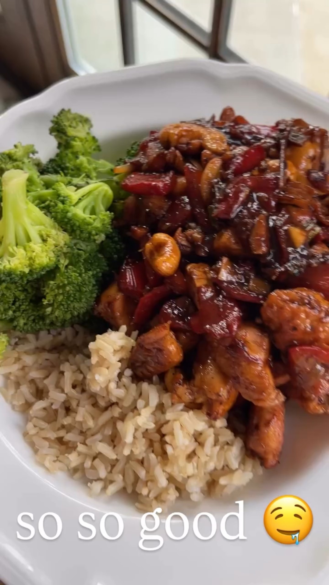 Lightened up cashew chicken full recipe www.sweetsavoryandsteph.com 

#LTKHome