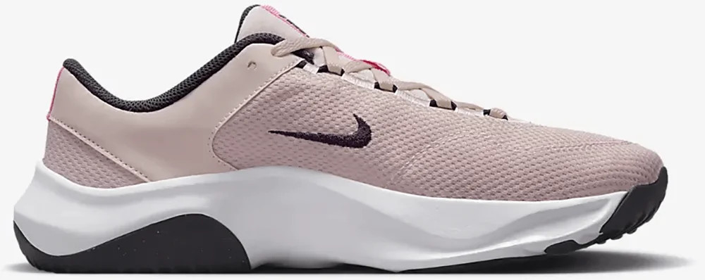 Womens Nike Legend Essential 3 Next Nature Shoe Size: 6.5 Barely Rose - Cave Purple - White Cross... | Walmart (US)