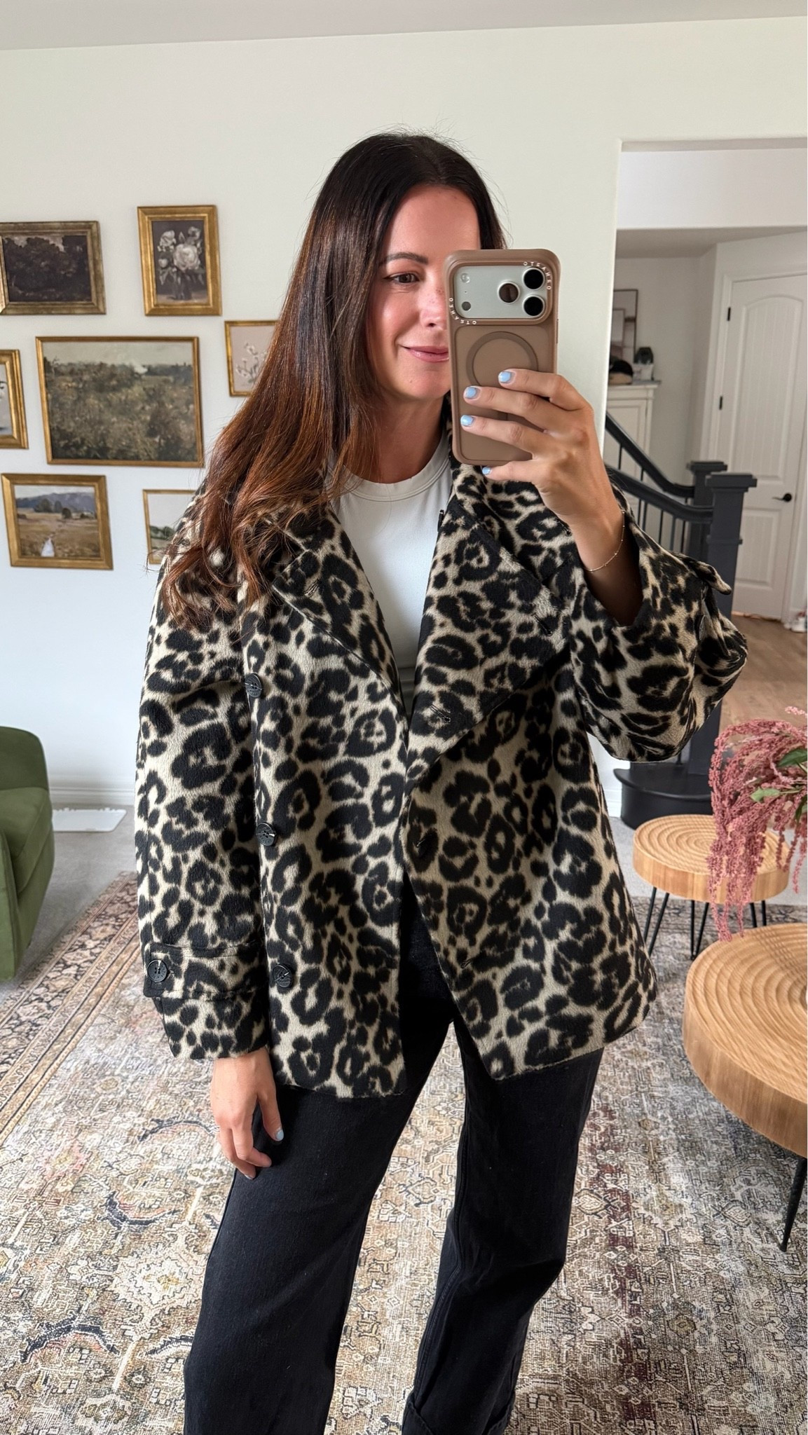 This leopard jacket is still available and on sale now!! Fully stocked in all sizes!

#LTKgrwm #LTKSaleAlert #LTKootd