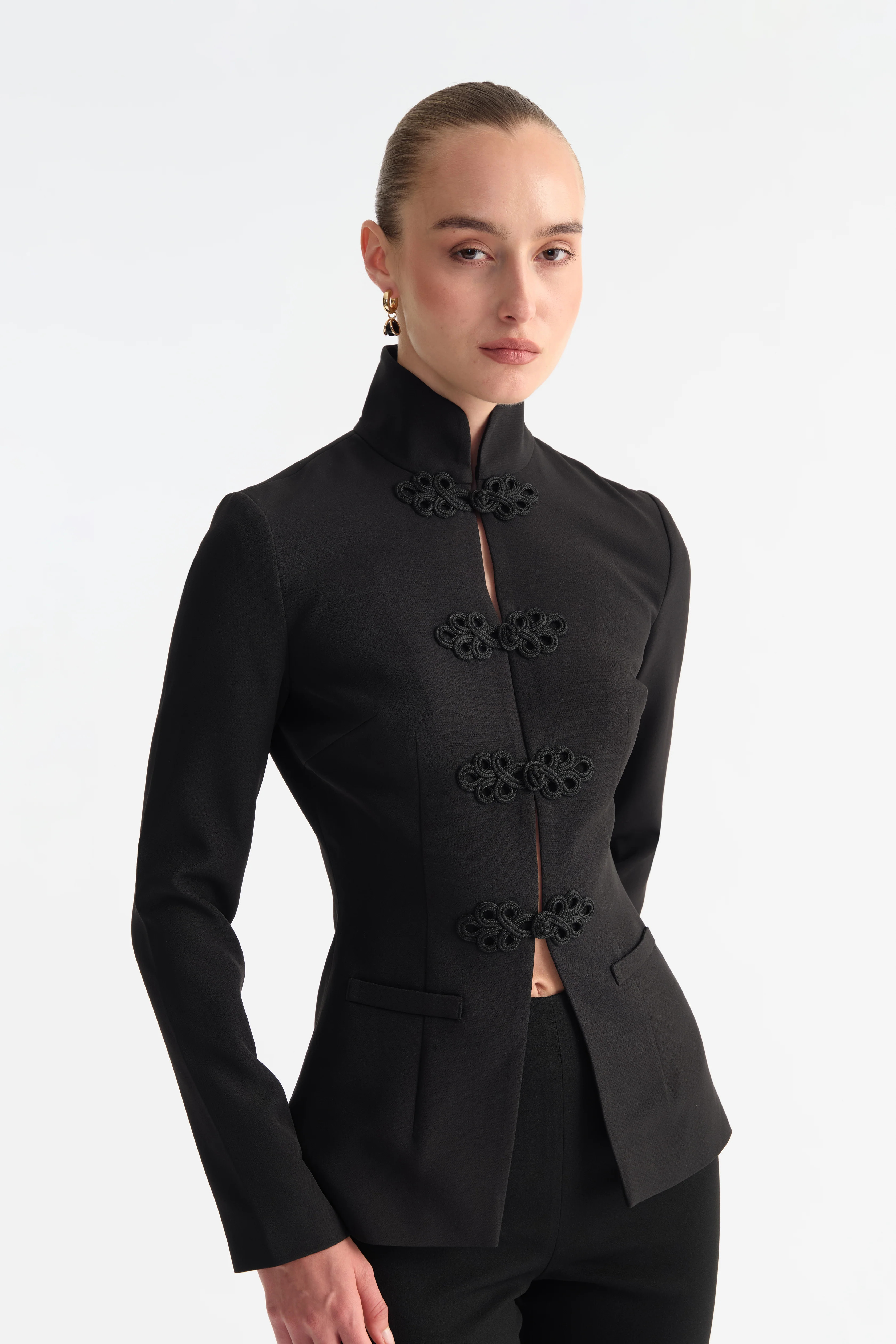 Filip Tang Blazer | Sau Lee