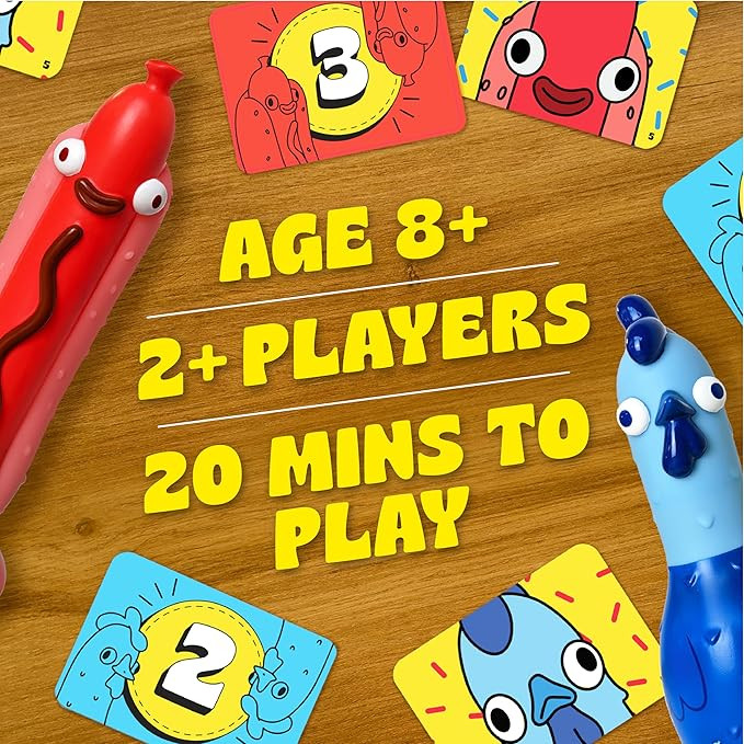 Big Potato Chicken vs Hotdog: The Ultimate Chaotic Party Game | Flipping-Fun Party Game for Famil... | Amazon (US)