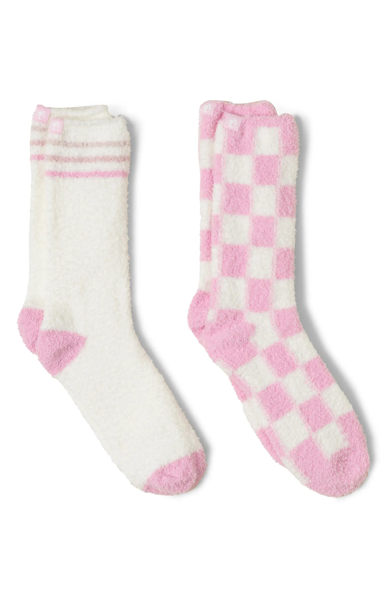 CozyChic® Assorted 2-Pack Crew Socks | Nordstrom