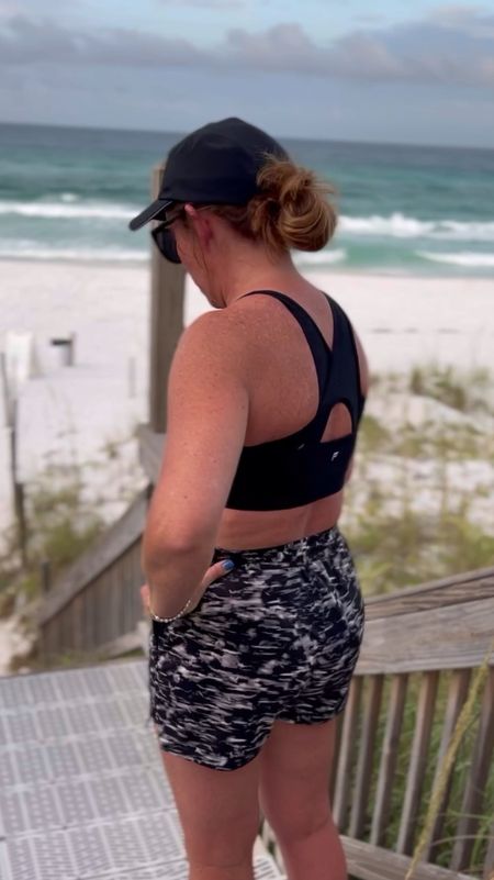 Morning walks on the beach in my Fabletics 

The one shorts- readable and lightweight with zipper pockets- wearing my tree size medium

Sports bra -medium
Hat- one size fits all

Sign up for VIP and get two bottoms for $24 and 70% off everything else .

#FableticsPartner 

#LTKActive #LTKStyleTip #LTKOver40