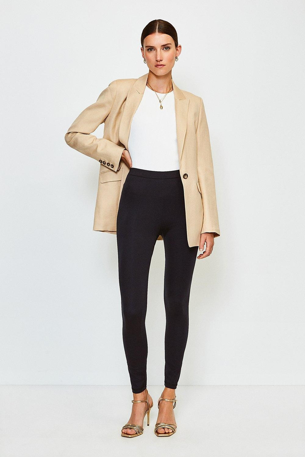 Smoothing Essentials Leggings | Karen Millen US