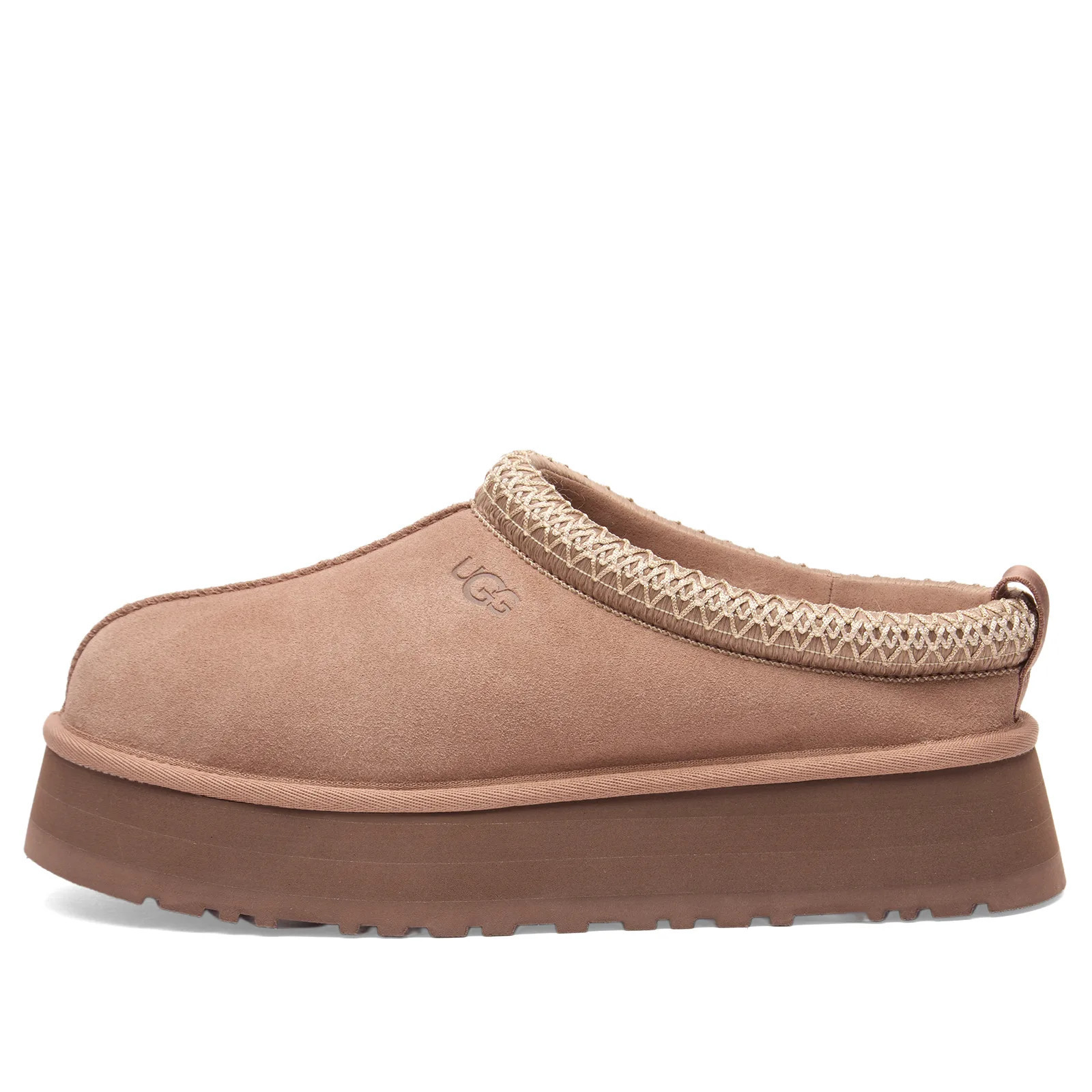 UGG Women's Tazz II Platform Shoe in Rocky Oak, Size UK 4 | END. Clothing