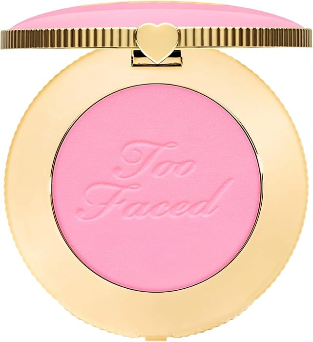 Too Faced Cloud Crush Blurring Blush | Velvety, Blendable, High Pigment Powder Blush for Cheeks, ... | Amazon (US)