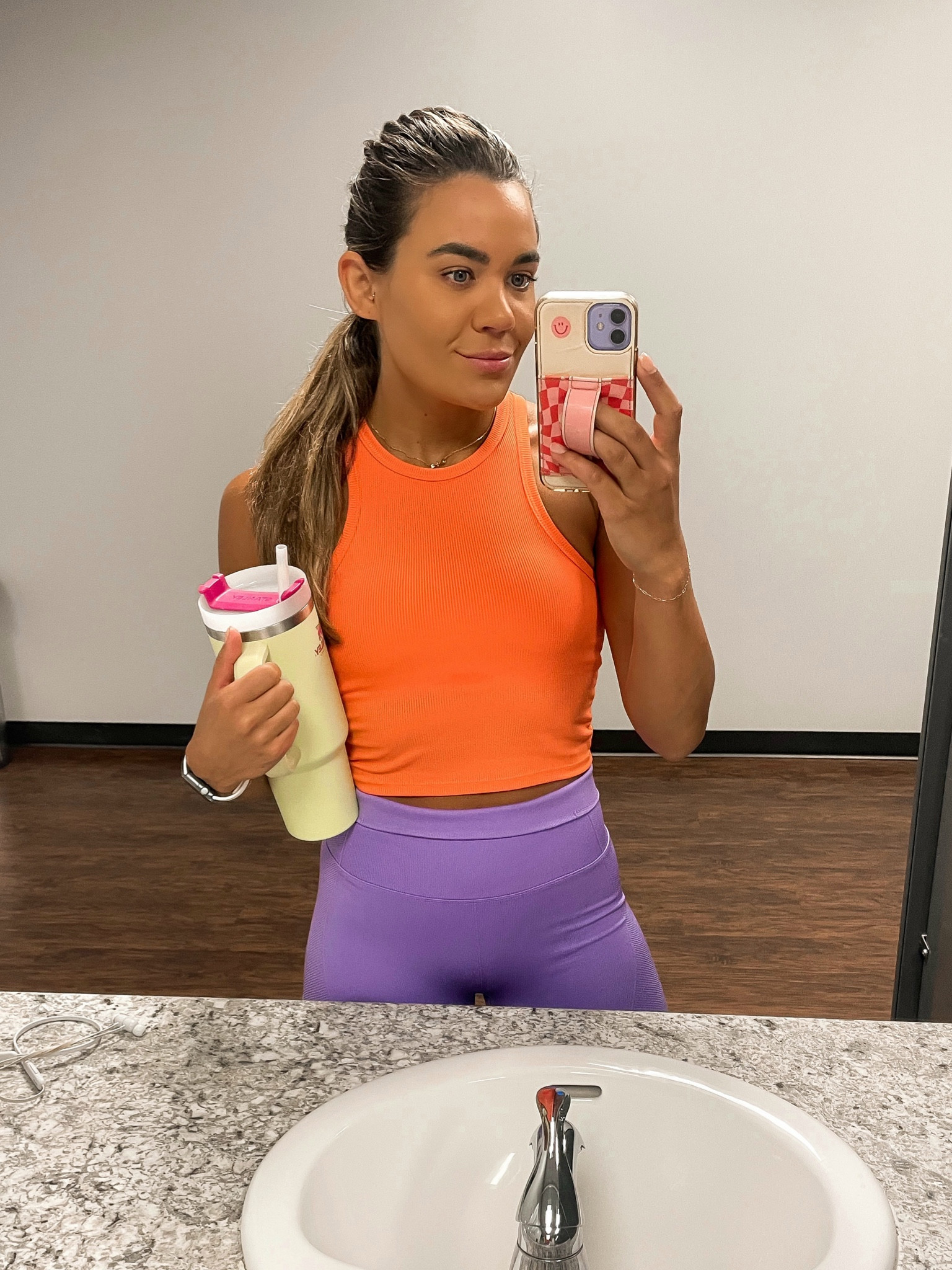 Gym Outfit | Padded Ribbed Tank | Seamless Bike Shorts 

#LTKstyletip #LTKunder50 #LTKFitness