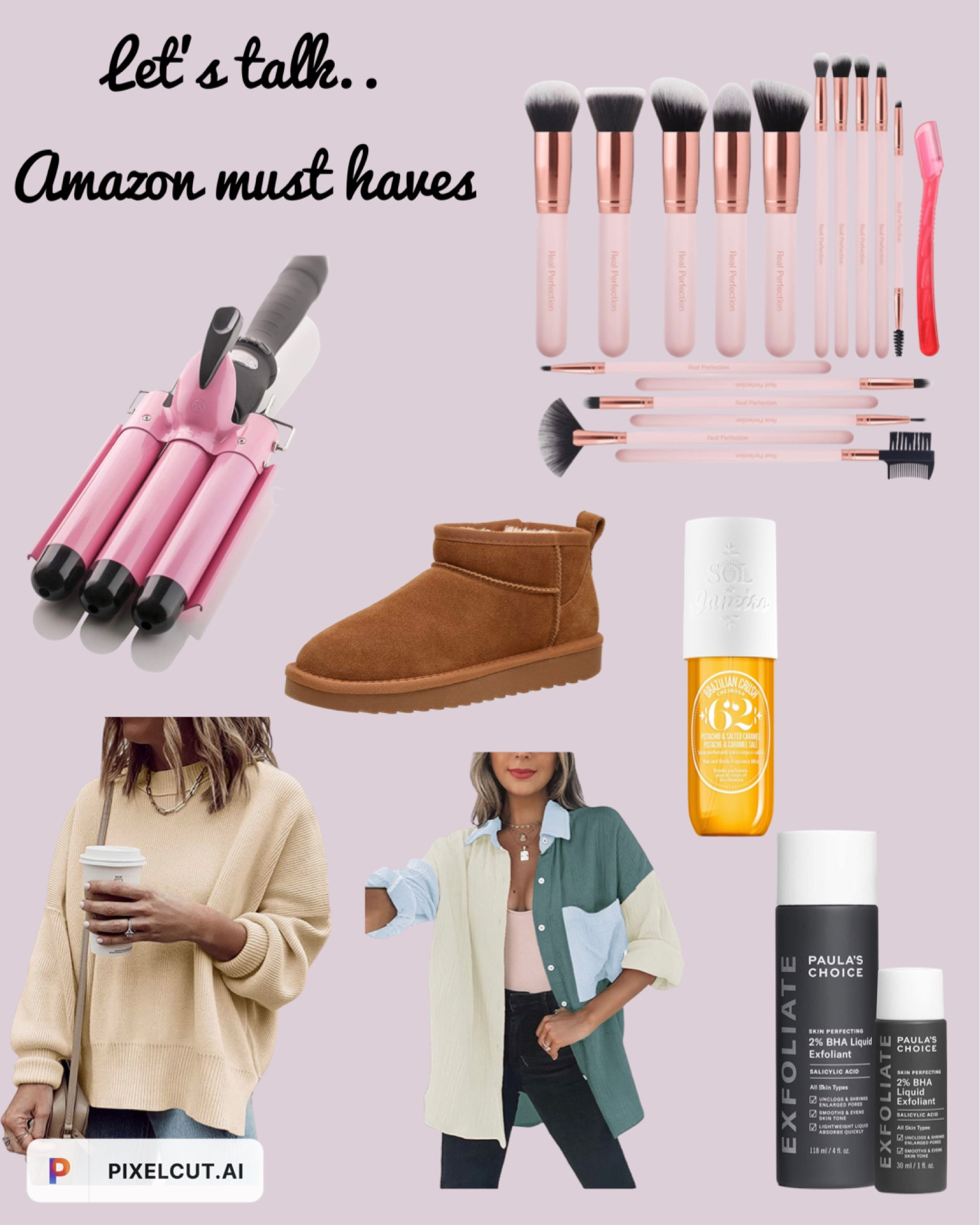 Amazon must haves 

#LTKFind #LTKGiftGuide #LTKSeasonal
