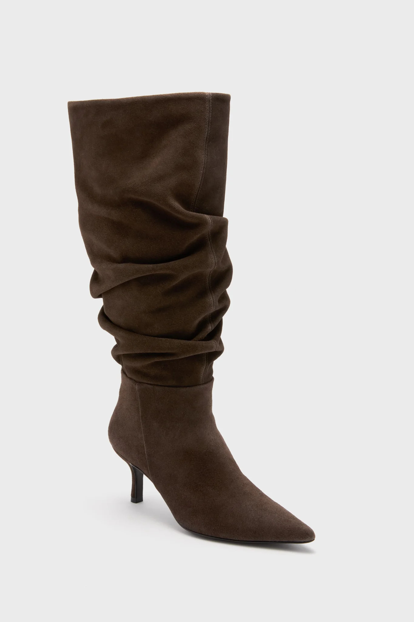 Cacao Jordi Suede Slouch Boots | Tuckernuck (US)