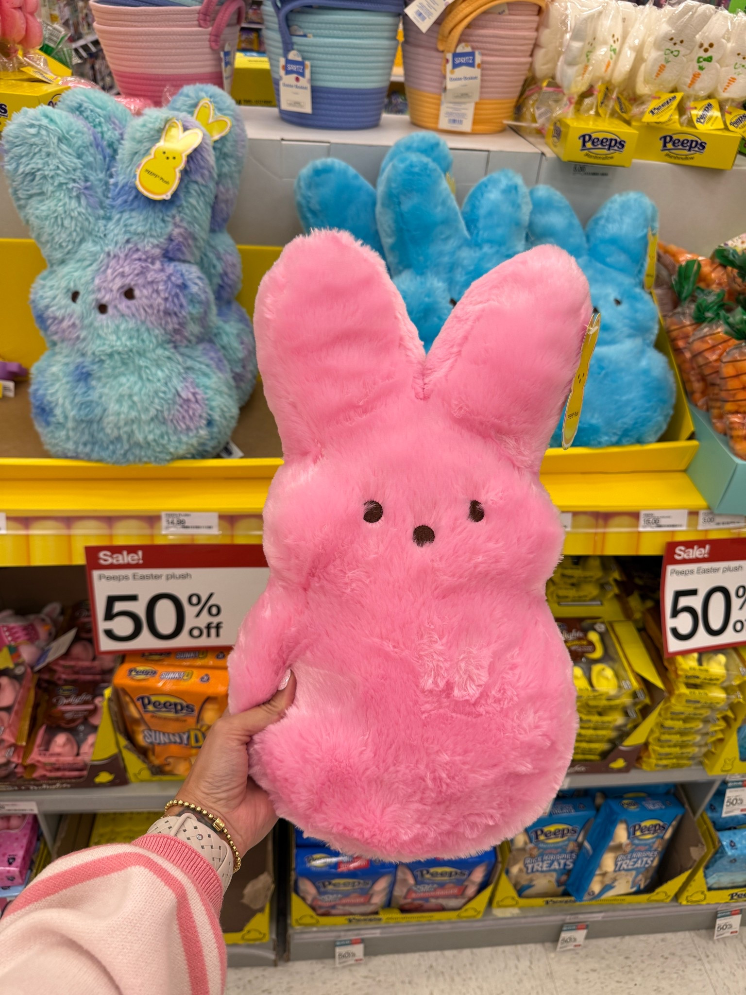 50% off Peeps Plushy 

#spring #easterbasket #peeps #eastergift 

#LTKSaleAlert #LTKKids