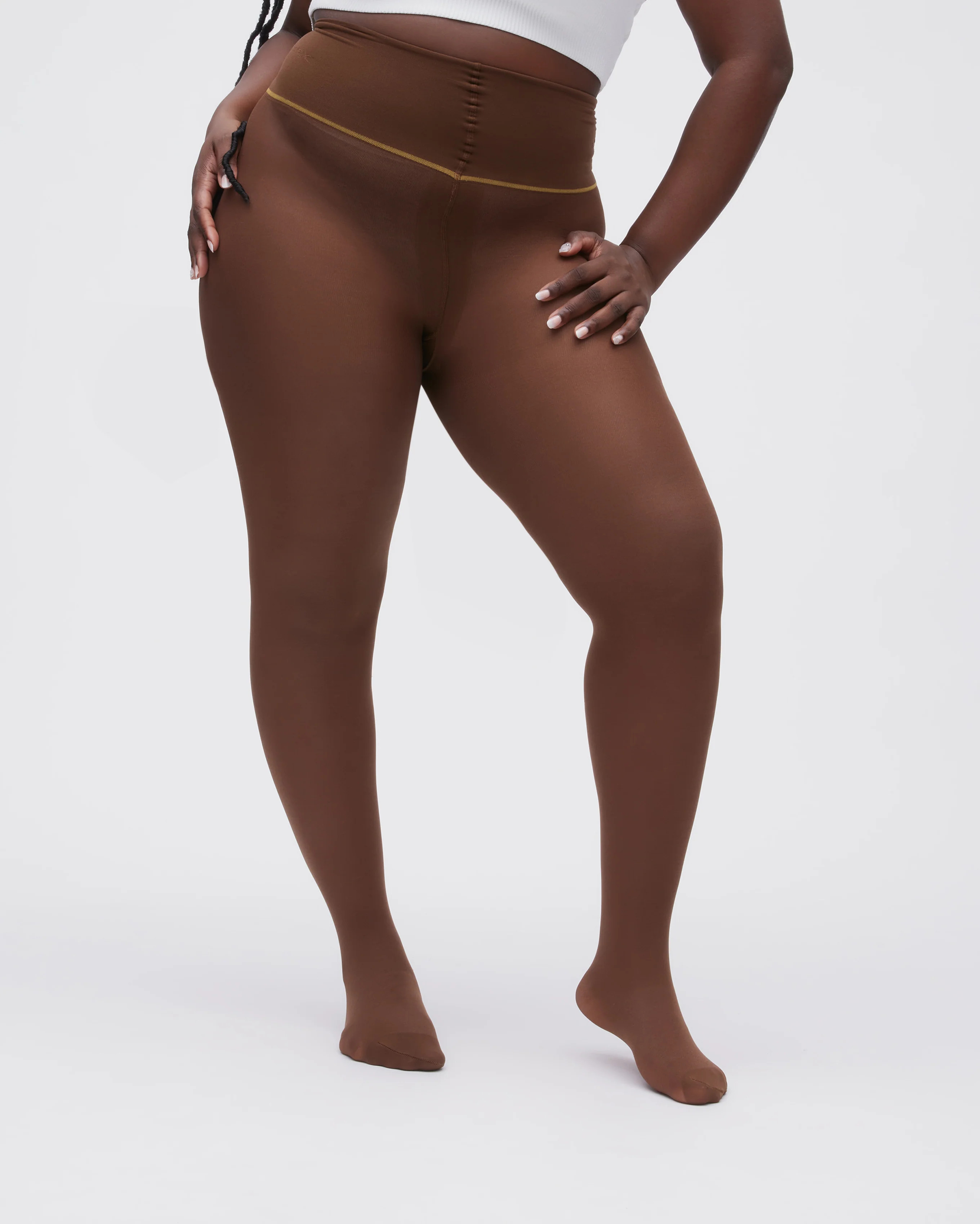 Nude Sheer Rip-Resist Tights | Sheertex