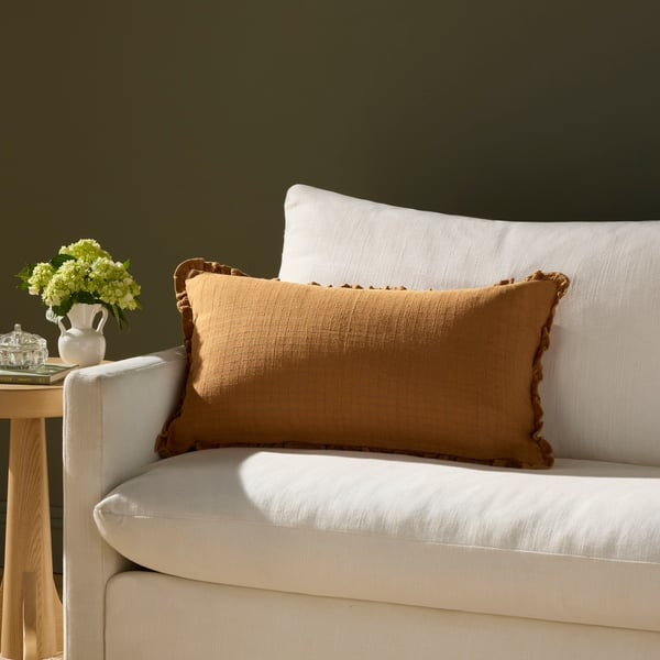 Chris Loves Julia x Loloi Dinah Pillow PCJ-0012 Contemporary / Modern Pillow | Rugs Direct | Rugs Direct