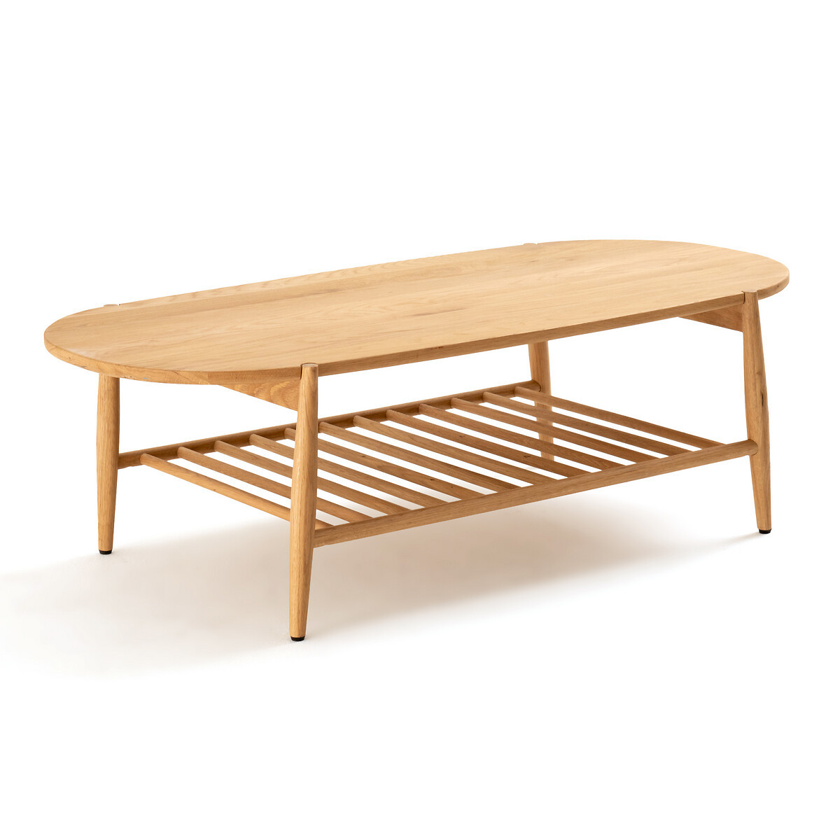 Jucca Solid Oak Coffee Table | La Redoute (UK)