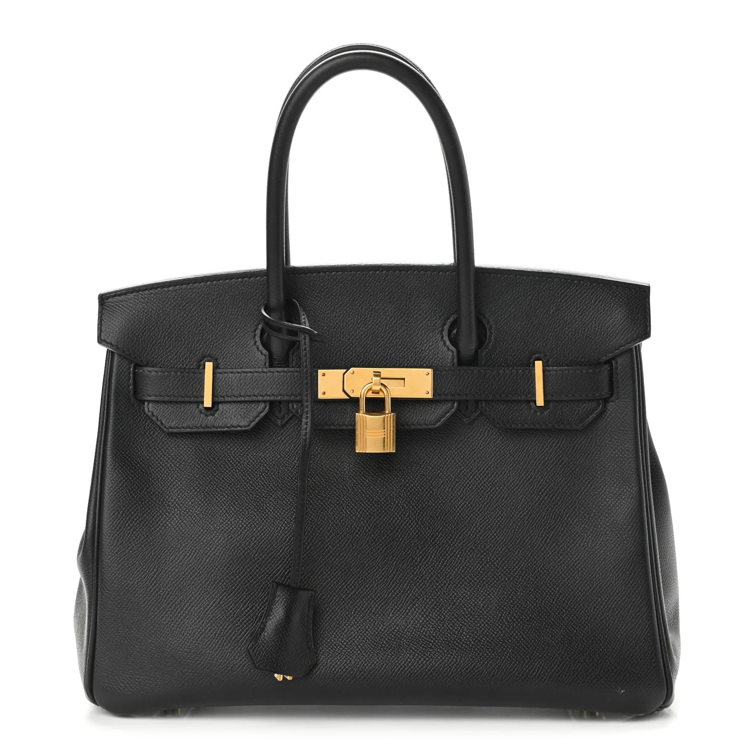 HERMES Epsom Birkin 30 Black | FASHIONPHILE | Fashionphile