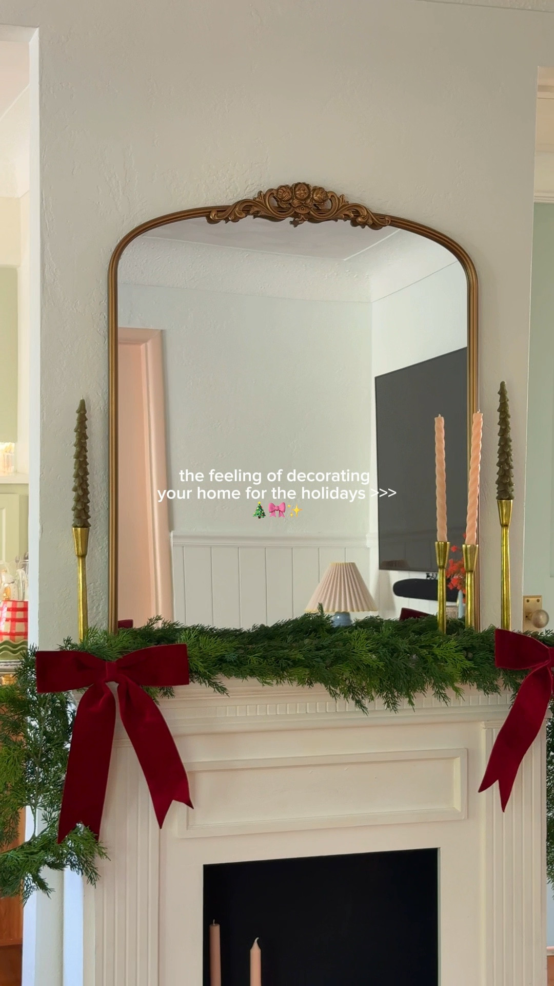 ‘tis the season for decorating!! 🌲✨ Obsessed with my new holiday decor from @wayfair. #Ad #Wayfair #WayfairPartner #WinTheSeason 

#LTKHome #LTKHoliday #LTKFindsUnder50