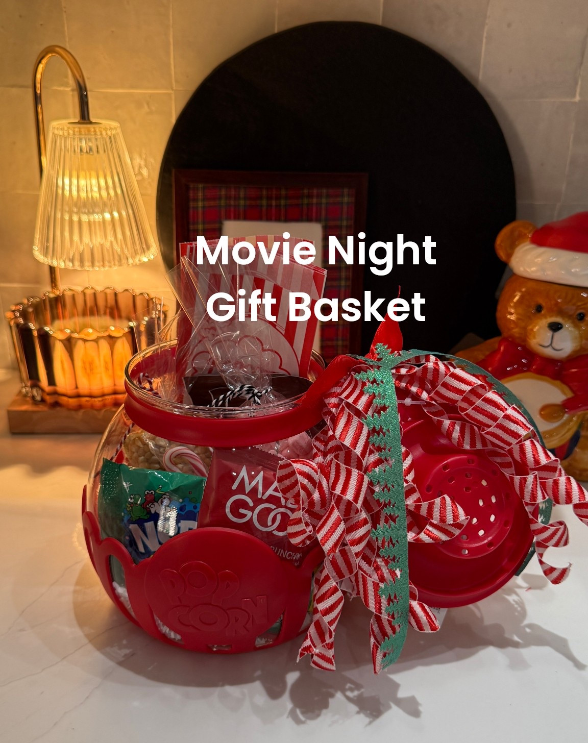 Movie night gift basket

Teacher gift idea, brr basket 
#christmasgifts #movienight 

#LTKHoliday #LTKGiftGuide