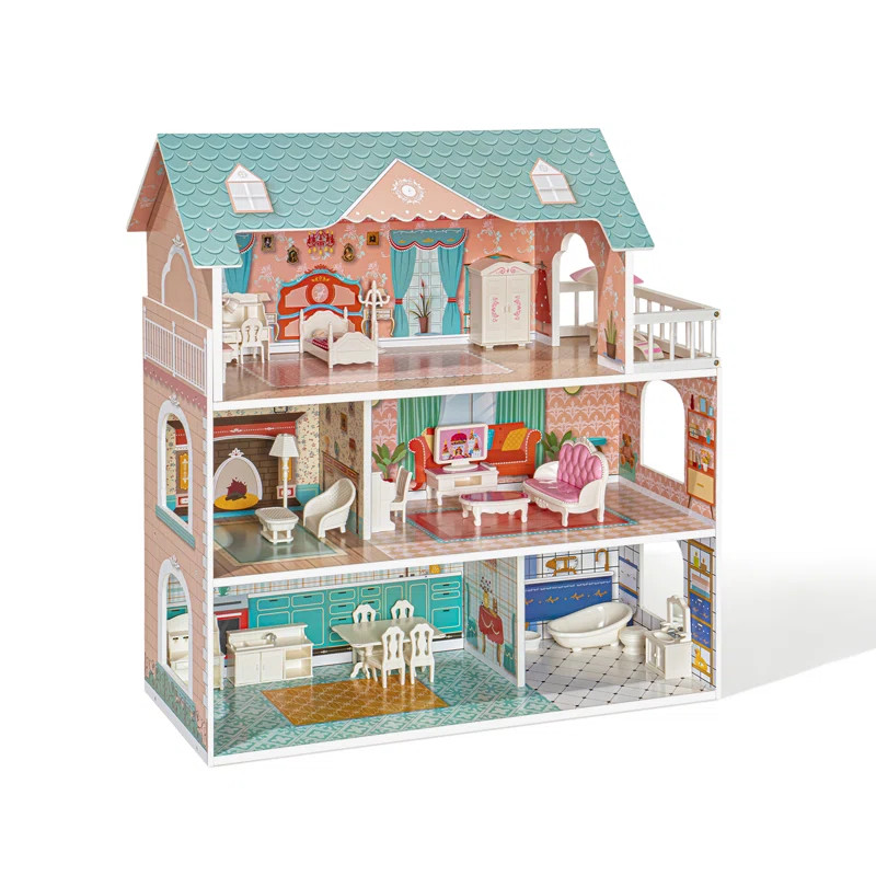 Durable Dollhouse | Wayfair North America