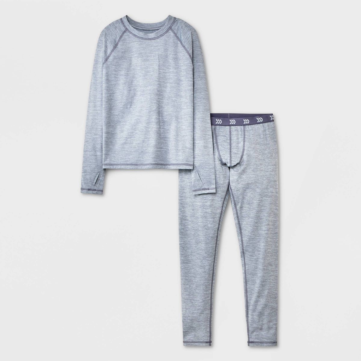 Boys' 2pk Thermal Set - All in Motion™ Gray | Target