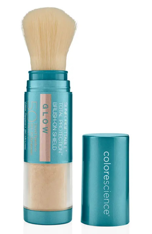 Colorescience Sunforgettable® Total Protection™ Brush-On Shield SPF 50 Sunscreen in Glow at Nordstrom | Nordstrom