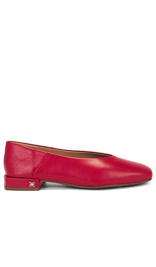 Sam Edelman Kasey Flat in Red. - size 9.5 | Revolve Clothing (Global)