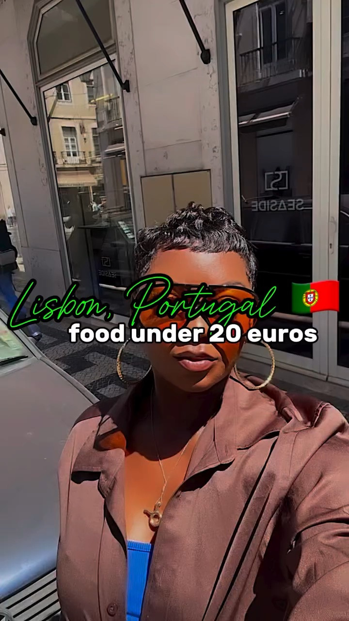 Took a forced break after my company shut down overnight, but the show gotta go on. Finally wrapping up the Lisbon content and I know so many of yall asked about the food scene! 🥘

Forget what you heard about it only being seafood there’s literally something for everyone here. From the juicy chicken and tacos to the burgers and steaks... whatever you want, they got it. I’m officially back on yall feed, so let’s eat. ✨
.
.
#lisbonportugal #portugalfood #lisboneats #lisbonfoodies #lisbonfood Portugal food, Lisbon seafood, Lisbon prior chicken, black women traveling, black women in Lisbon, Portugal travels