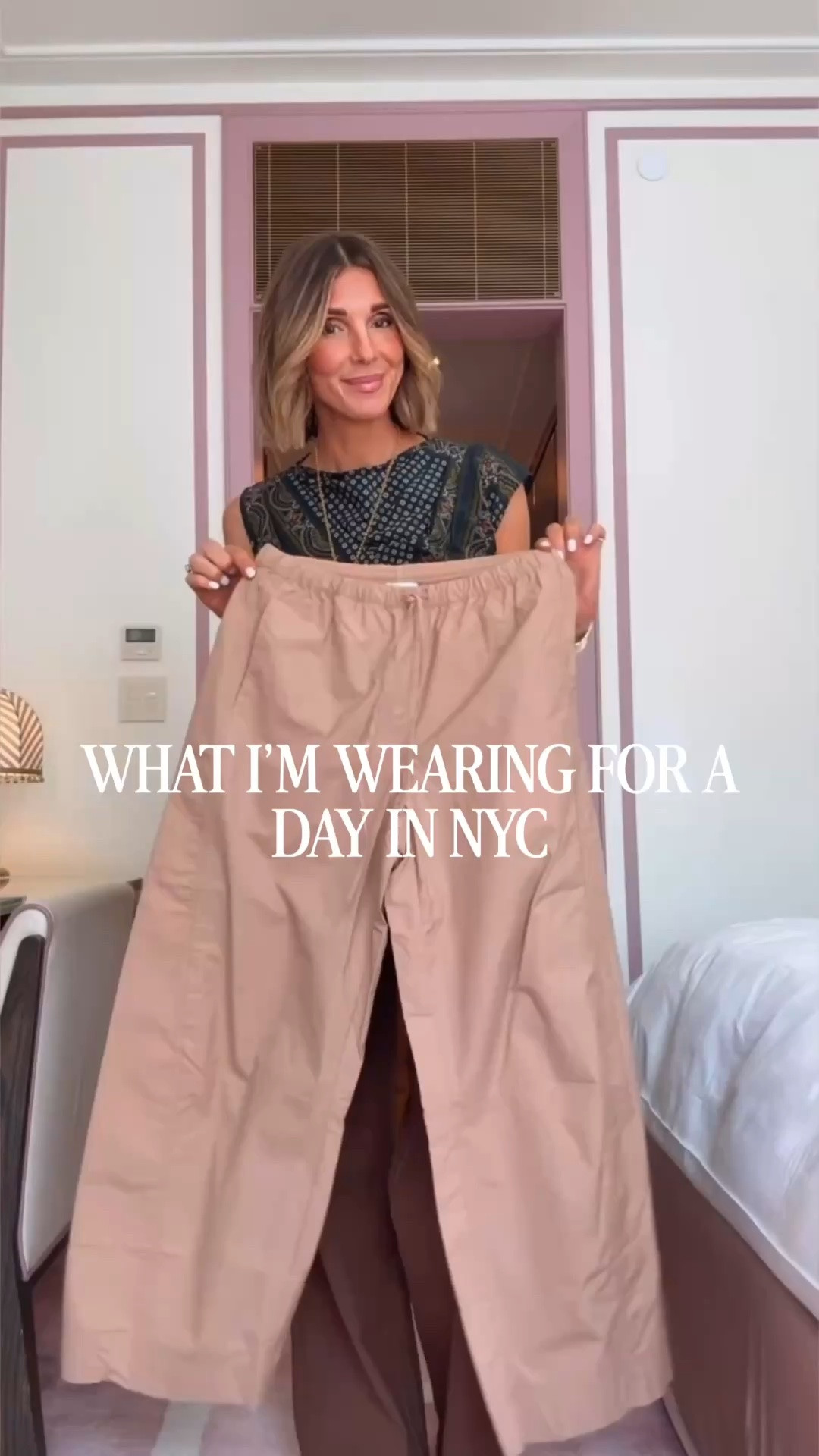 What I'm wearing in nyc 

Im size xs in bottoms and small in top