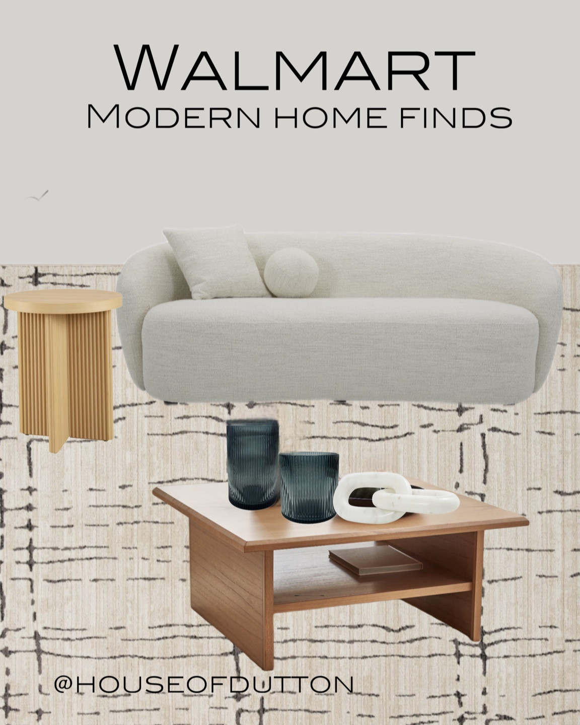 Walmart modern home finds
Affordable furniture and decor

#LTKhome #LTKfindsunder100