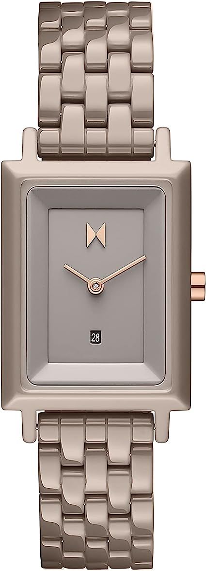 MVMT Women's Signature Square Ceramic Watch | Amazon (US)