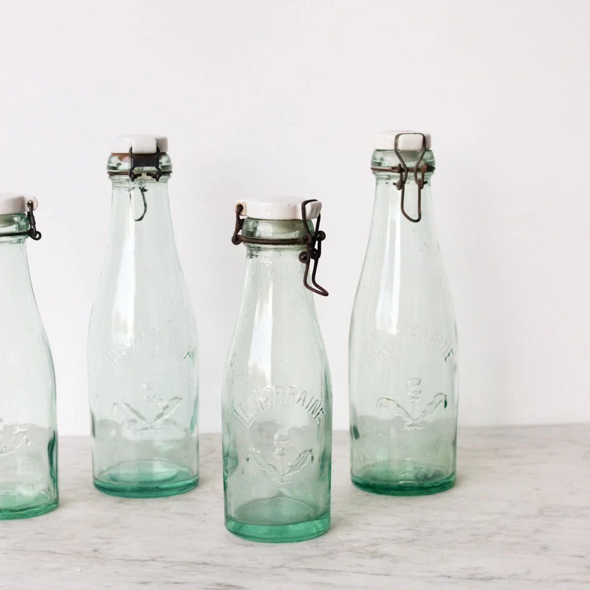 Porcelain Top La Lorraine Canning Jar - the french kitchen - elsie green | Elsie Green US