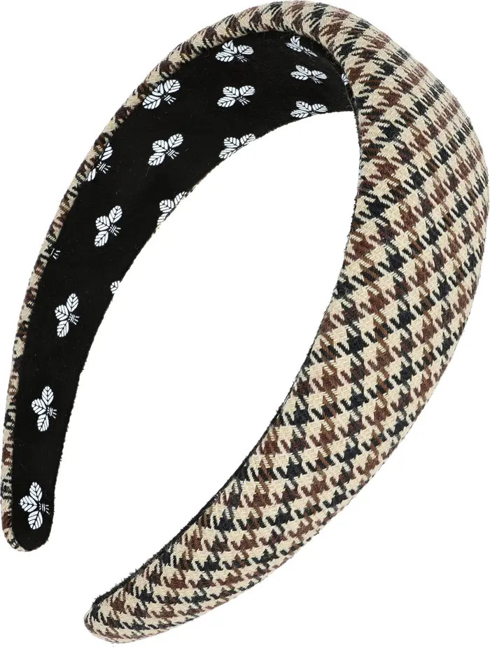 Haven Tweed Padded Headband | Nordstrom