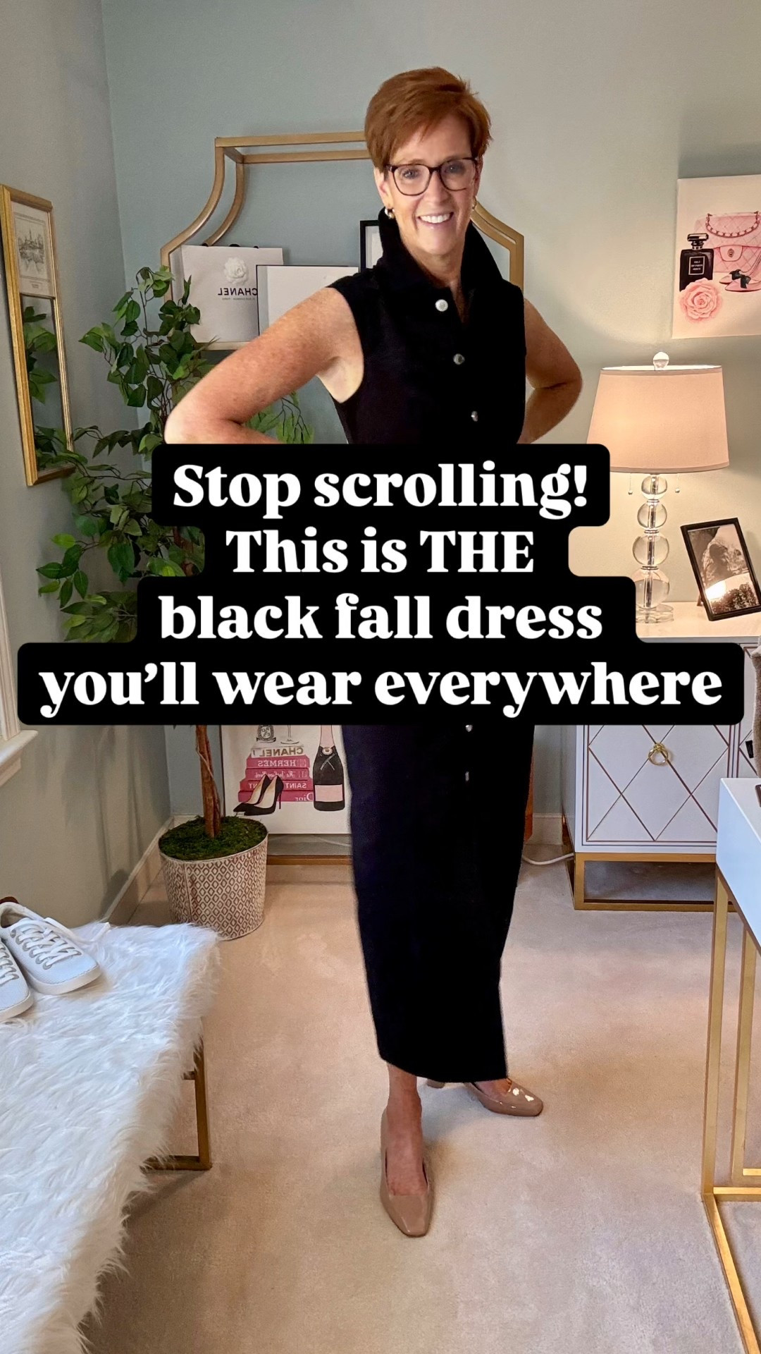 Meet the fall dress that checks all the boxes: classic, chic, flattering, and tall-girl approved. 🖤 
Like, Follow, and Comment DRESS and I’ll send the links right to your DM.

This black corduroy button-front midi is one of those pieces you can style for the office, weekends, or a night out—effortless, versatile, and timeless.

Corduroy is trending again this season, and I love how this dress feels modern while still classic. Whether you pair it with boots, loafers, or heels, it’s a staple you’ll reach for again and again.

✨ Save this reel for outfit inspo. ✨ Share with a friend who’s always on the hunt for timeless wardrobe staples. ✨ Shop through my links in ShopMy to grab this dress—your clicks and shops support me and help me keep bringing you affordable tall-girl style finds. 💙

#TallGirlStyle #ClassicStyleForWomen #CorduroyDress #FallWardrobe2025 #TimelessWardrobeStaples #EverydayStyleOver40 #TallWomenFashion #AffordableFallStyle #ShopMyLinks #FallStyleInspo


#LTKTall #LTKStyleTip #LTKOver40