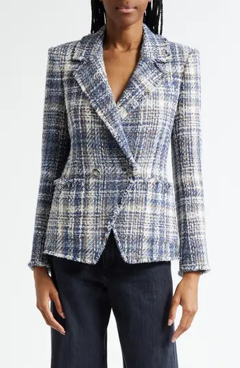 Theron Plaid Tweed Jacket | Nordstrom Rack