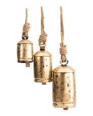 Set Of 3 Hanging Bells | Marshalls